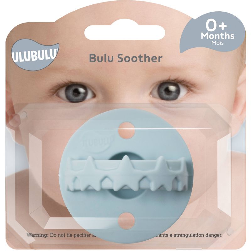 Ulubulu Star Bulu Soother 0+ Months - Blue