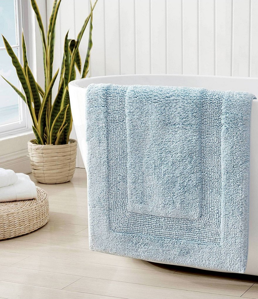Tommy Bahama Long Branch Reversible Bath Rug