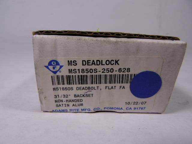 MS1850S-250-628 ADAMS RITE SS BOLT MAX SEC DLCK 31/31 AL