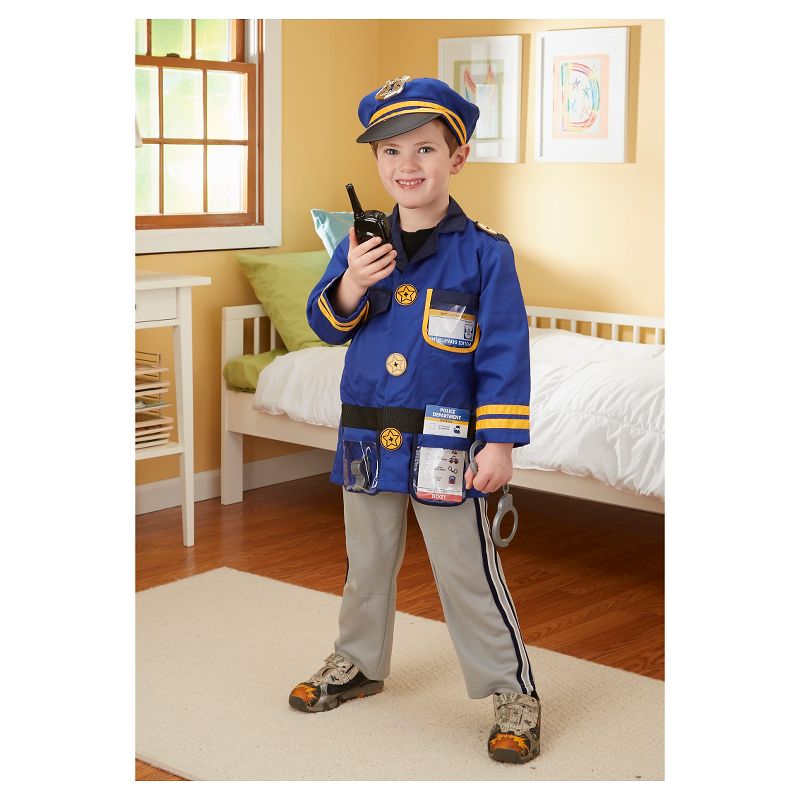 Little Adventures Girls' Princess Gloves White with Diva Crown Silver