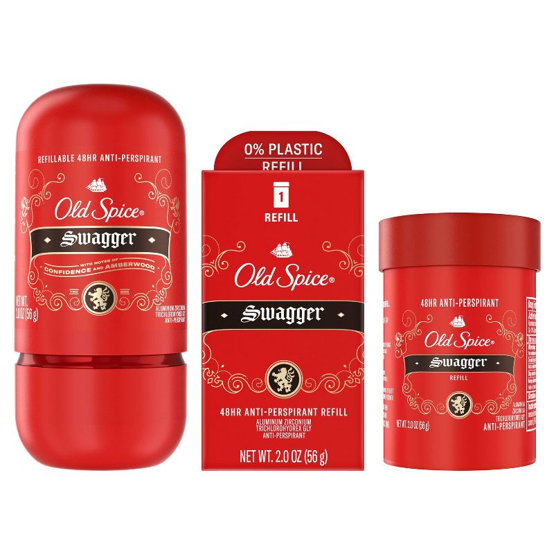 Old Spice Swagger Antiperspirant & Deodorant Scented Refill Pods - 2oz