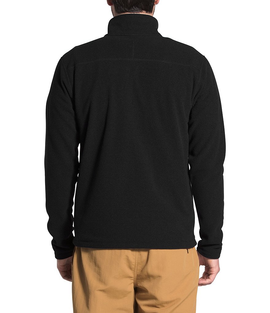 The North Face Textured Cap Rock Zip Pullover