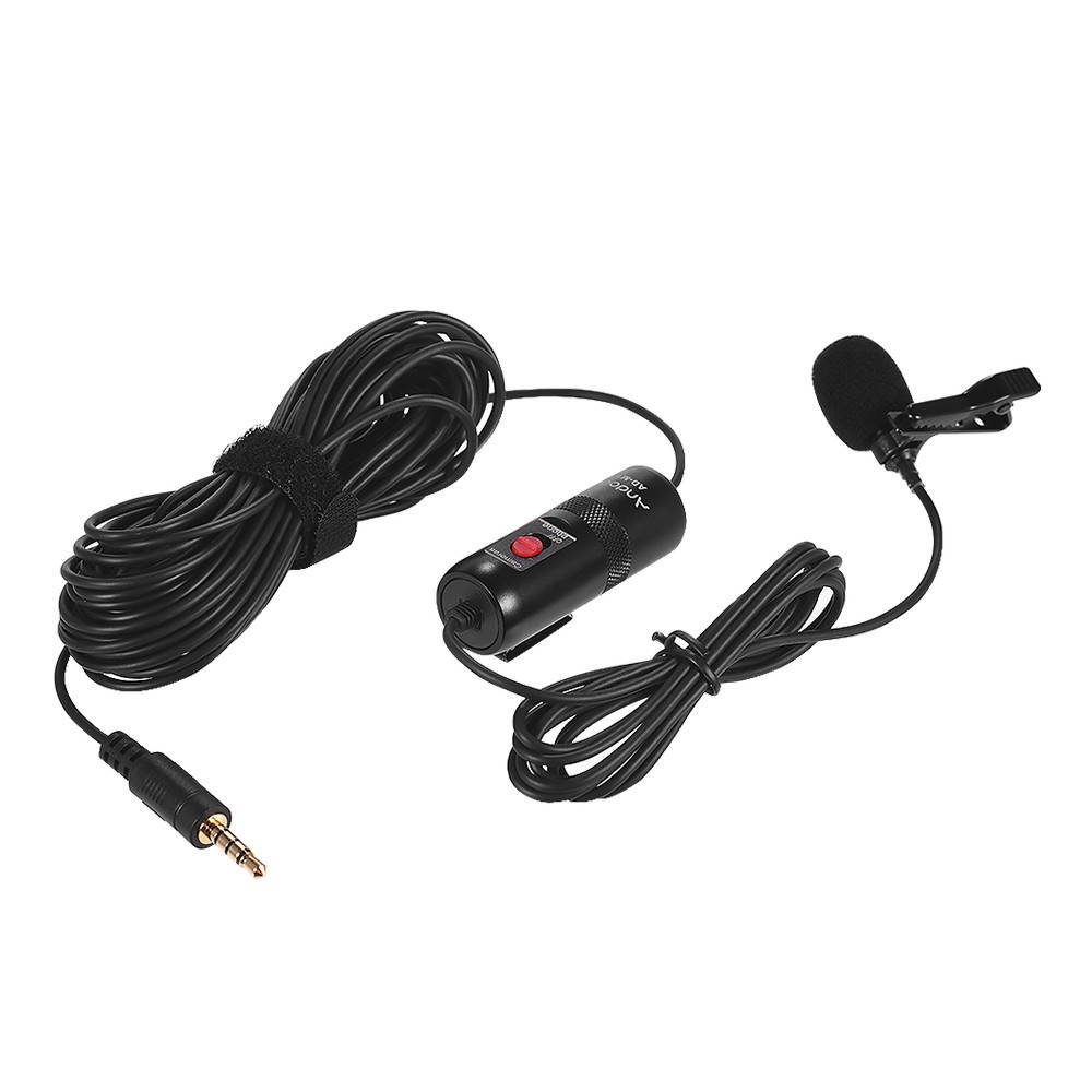 Andoer AD-M1 Omni-directional Condenser Microphone Lavalier Microphone