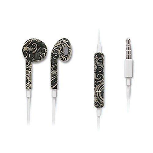 Welcome to the Islands Hawaiian Style Ear Buds Tribal Tattoo