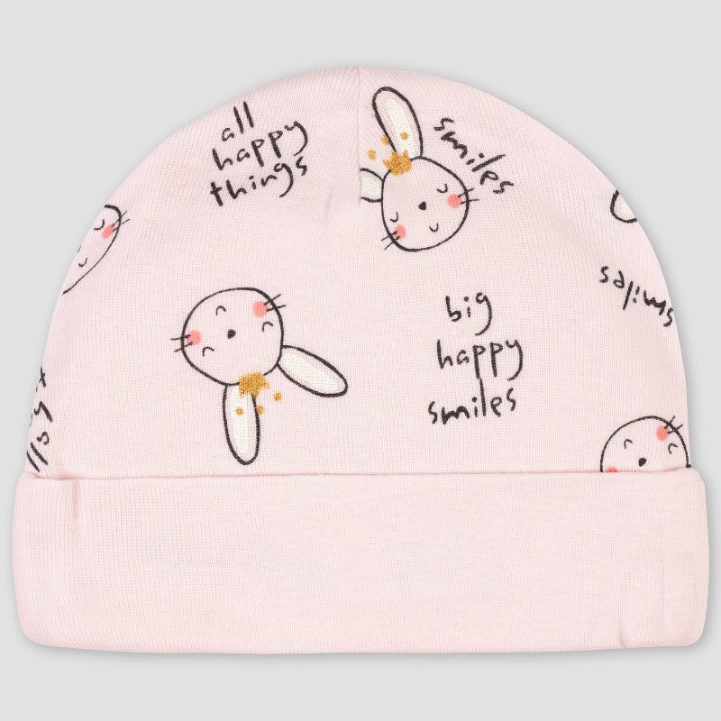 Baby Boys' 3pk Cap - Just One You® made by carter's Blue 0-3M