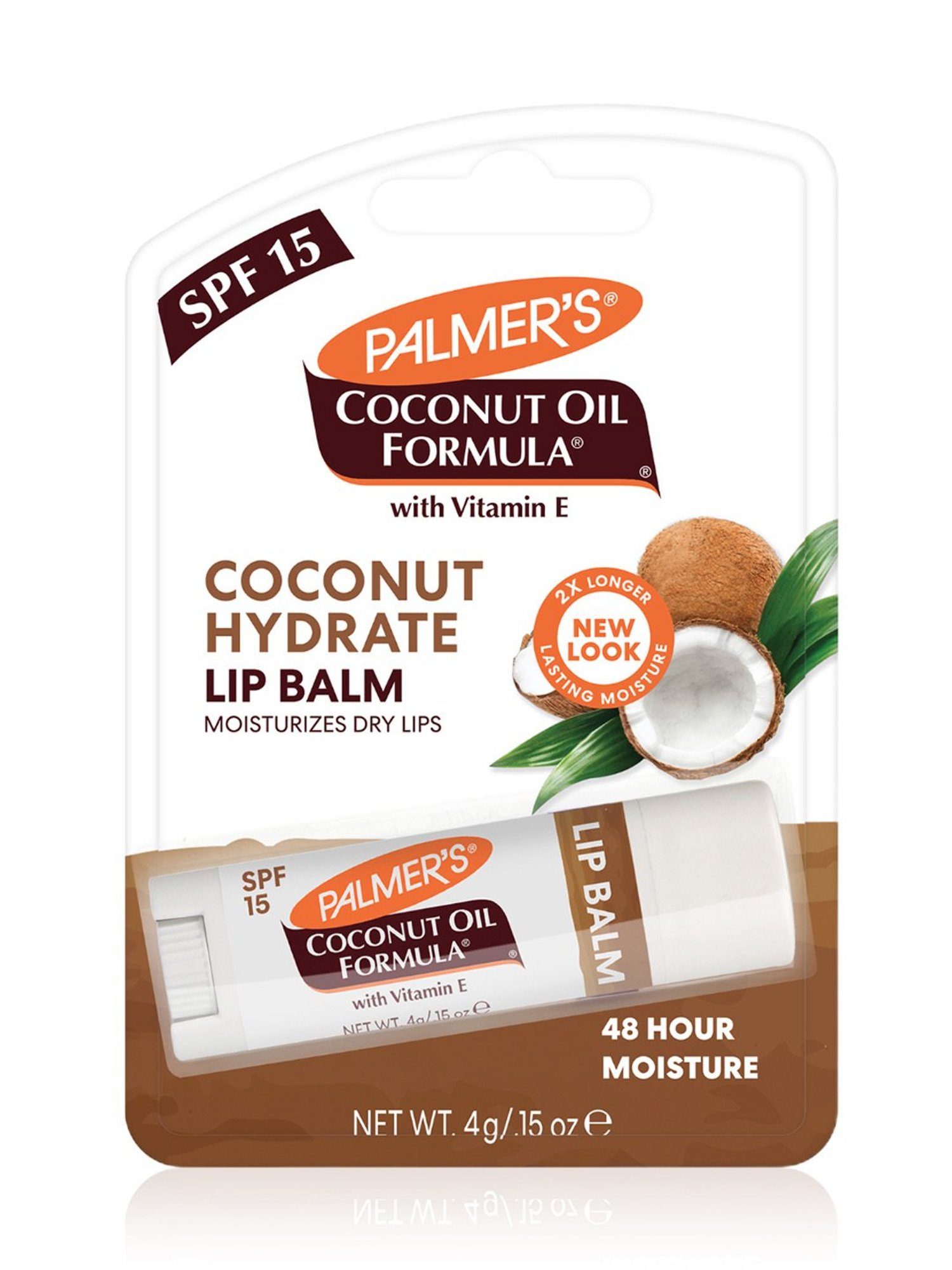 Palmer's Coconut Oil Formula with Vitamin E Coconut Hydrate Lip Balm SPF 15 - 4 gm