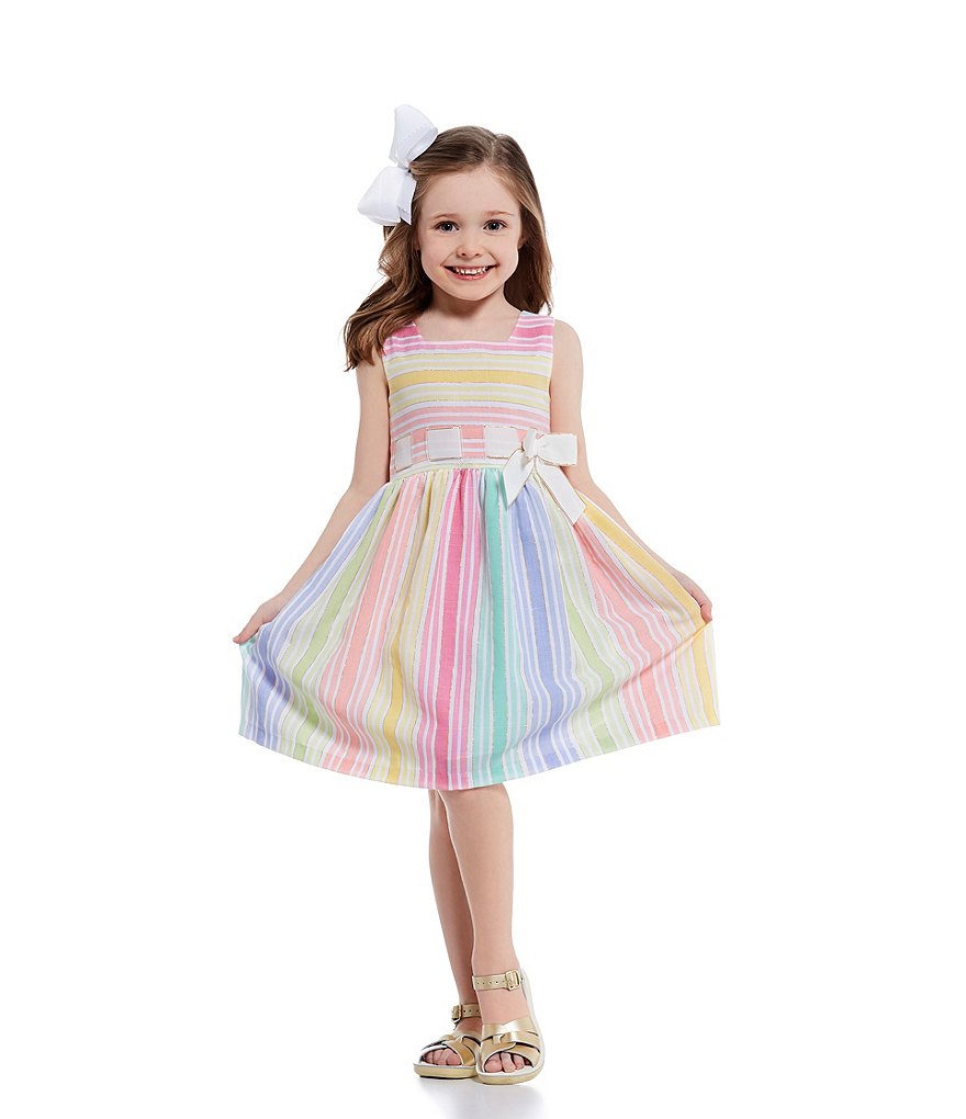 Girls' Sun-San Sandal by Hoy Swimmer Water Friendly Leather Sandal (Toddler)