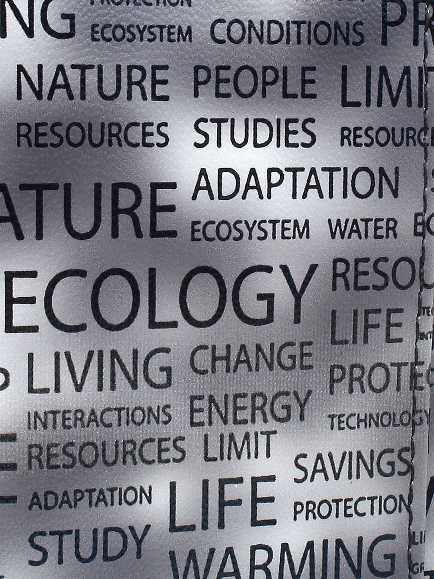 Spice Art Grey Printed for Zip Around Wallet