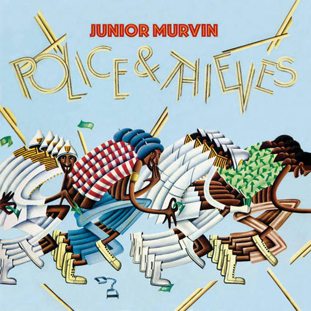 Junior Murvin Police & Thieves LP (Gold Vinyl)