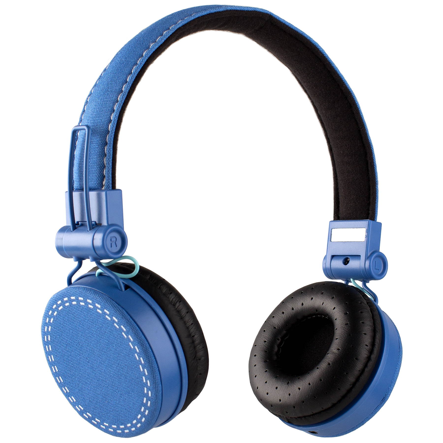 Frisby FHP-920 Portable Lightweight On-Ear Headphones W/ In-Line Microphone & Volume Control