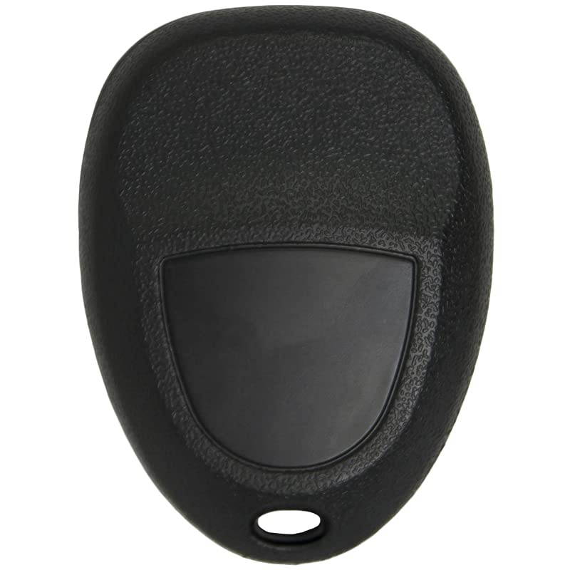 Keyless Entry Car Key Replacement for Vehicles That Use 6 Button 15913427 OUC60270 Remote SelfProgramming 2 Pack