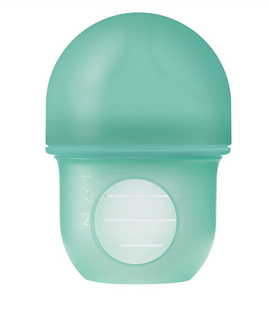Boon NURSH 4oz Reusable Silicone Pouch Bottle