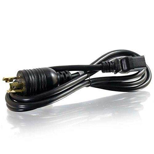 C2G/Cables to Go 10355 14AWG 250 Volt Power Cord (NEMA L5-20P TO IEC320 C19) for Server or PDU (3 Feet)