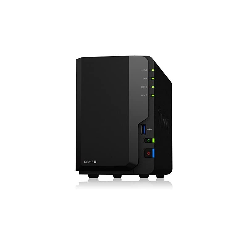 2 bay NAS DiskStation DS218+ Diskless