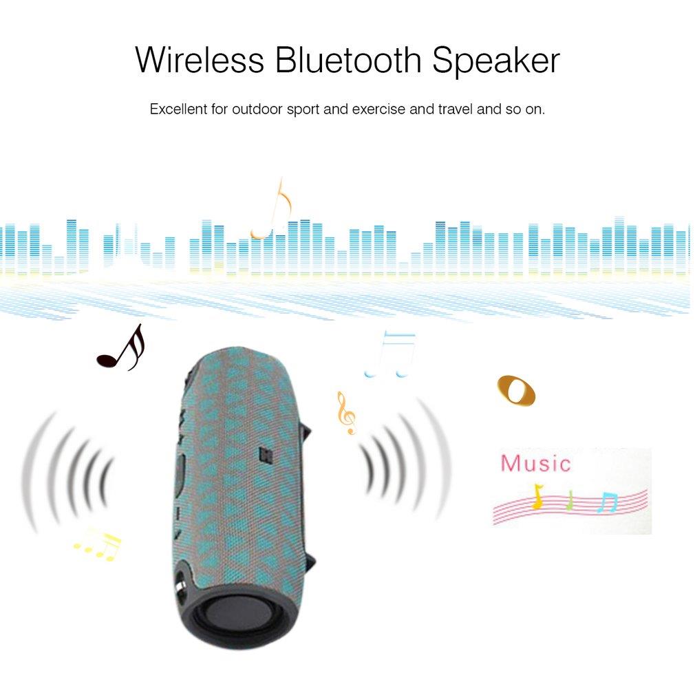 Wireless Bluetooth Speaker Waterproof Hands-free MIC Speaker Support TF Card
