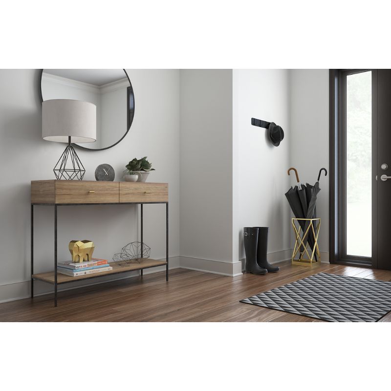 40mm 2pk Bar Knob Brushed Brass - Project 62™