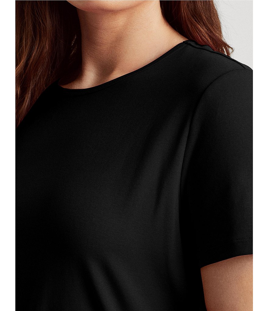 Bryn Walker Plus Size Pira Ponti Sleeveless Jewel Neck Oversized Tank