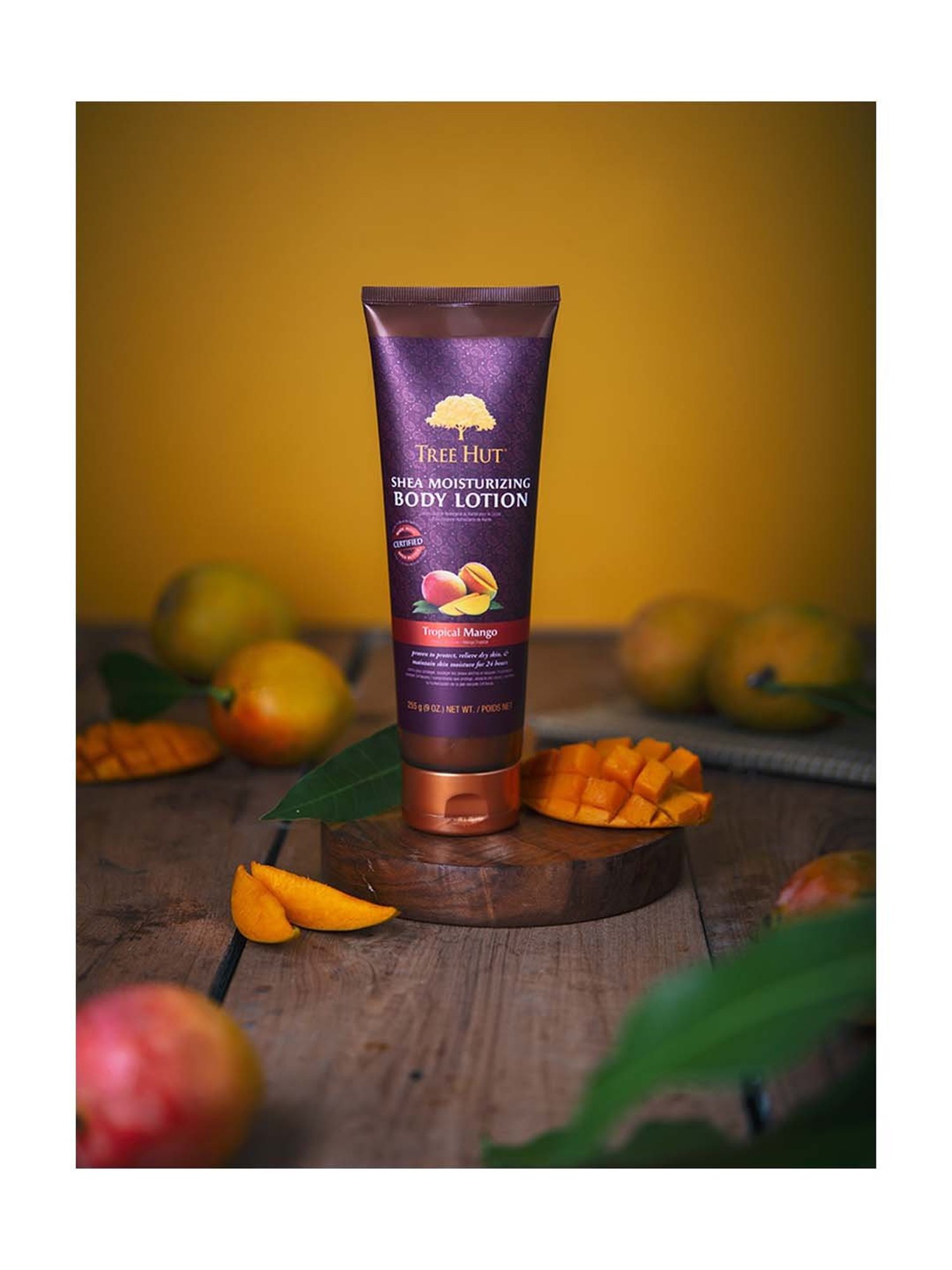 Tree Hut Shea Moisturizing Body Lotion Mango - 255 gm