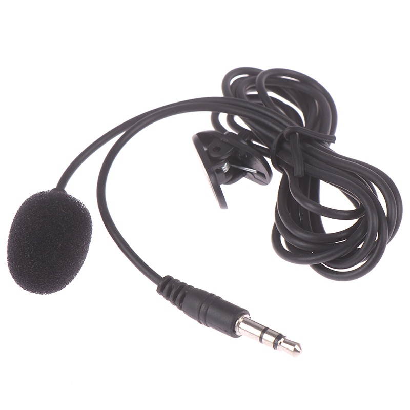 3.5mm Active Clip Microphone For hero 3/3+/4 Camera Phone Accessories kit