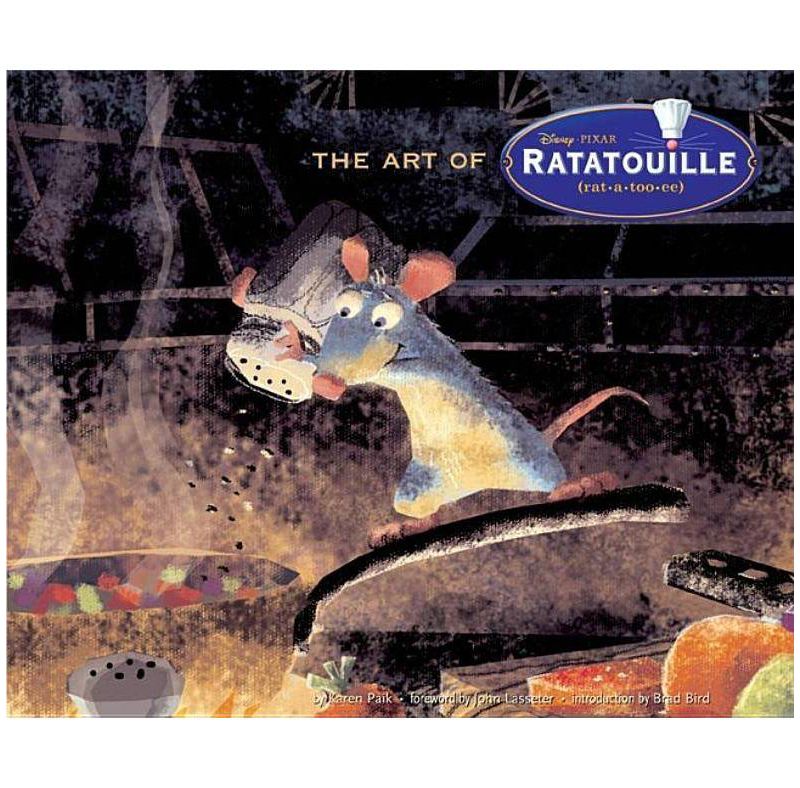 Art of Ratatouille - by  Karen Paik (Hardcover)