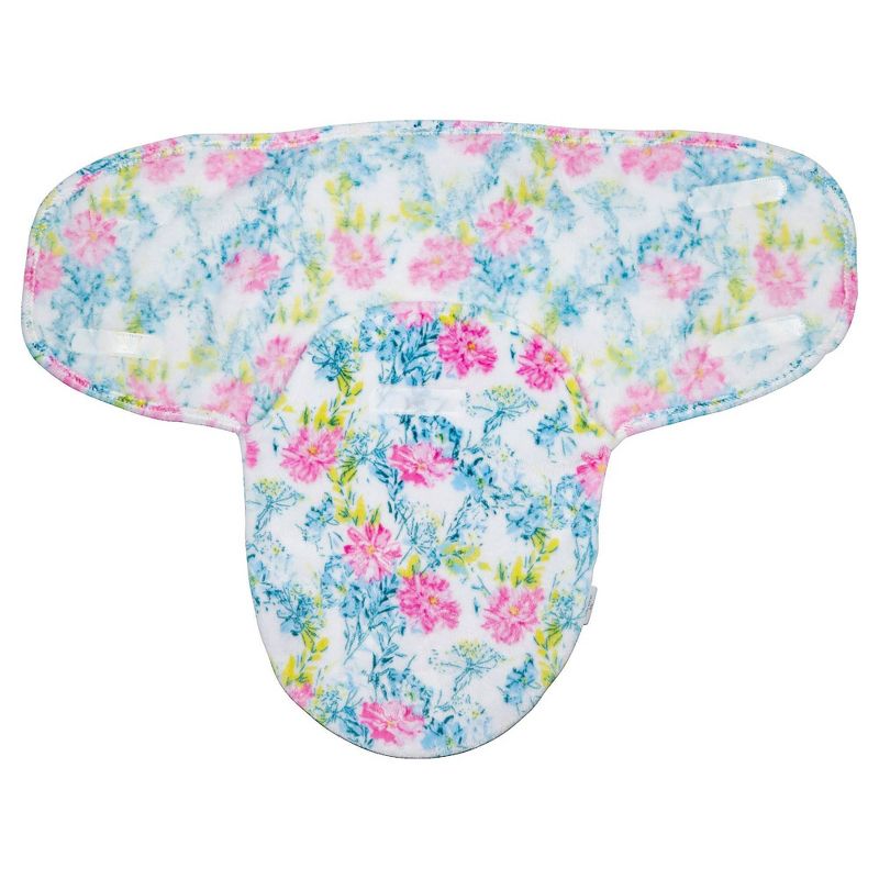 Laura Ashley Single Swaddle Wrap Cosmos Flower