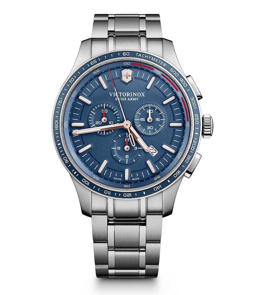 Victorinox Swiss Army The Alliance Collection All Sport Blue Dial Watch