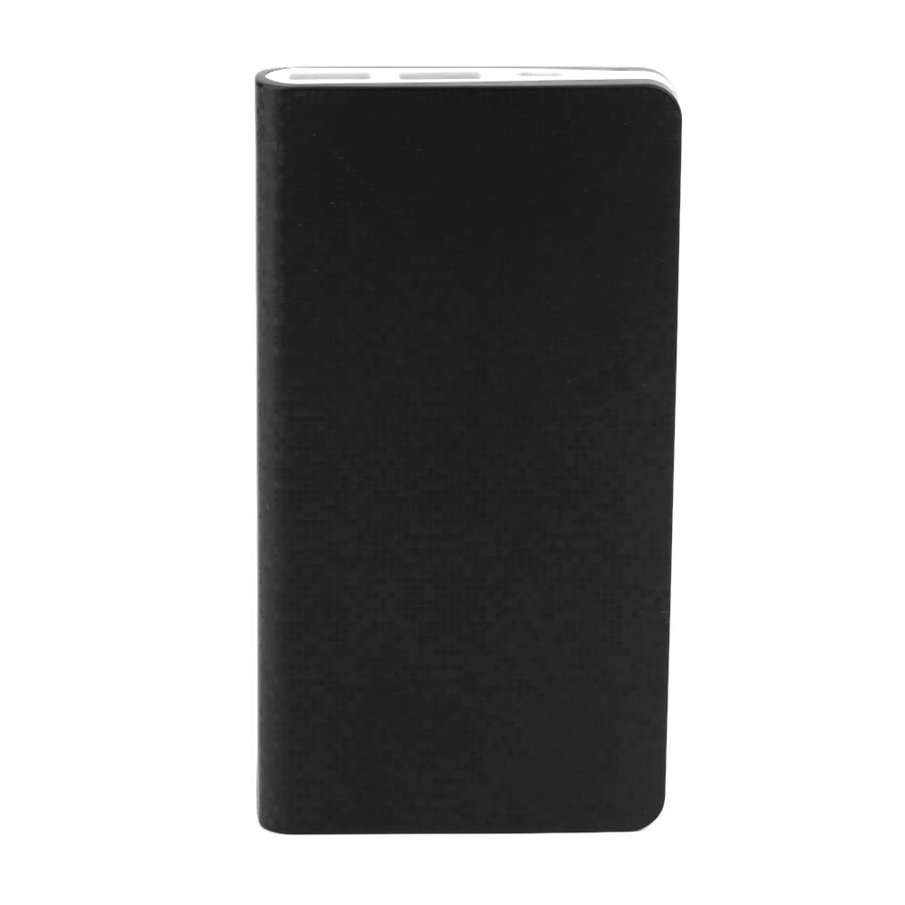 Compact Size QC2.0 8000MAH Plastic Shell Mobile Phone Power Bank Portable Charger Battery Bank For Iphone White/Black