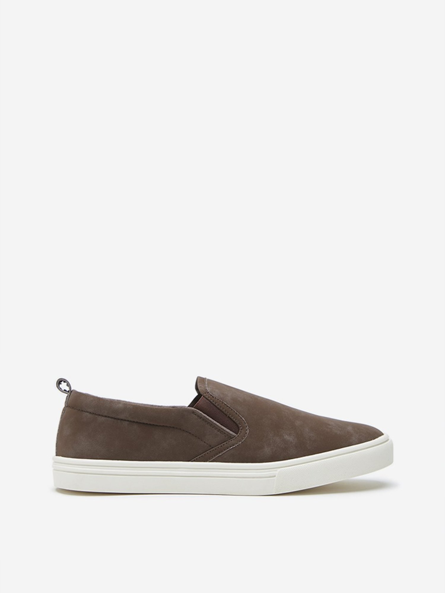 SOLEPLAY by Westside Dark Brown Slip-On Shoes