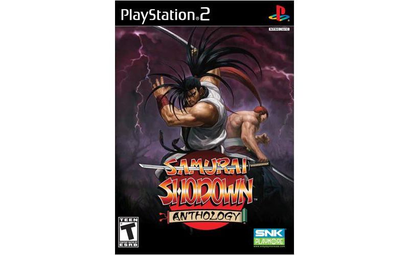Samurai Shodown Anthology - Playstation 2