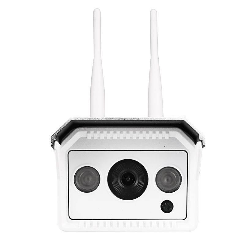 4G Wireless  Ip CCTV Camera, Security Wireless ip Camera Waterproof Night Vision Outdoor 3.6mm lens; with infrared function, support 3G/4G, support AP mode;