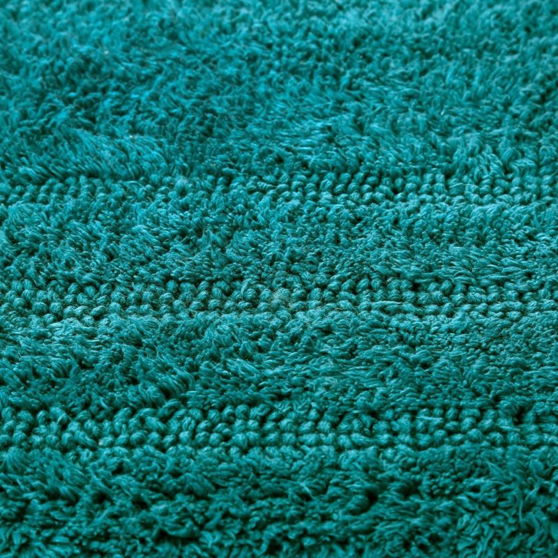 2pc Newton Oasis Bath Mat Set Teal - Nicole Miller