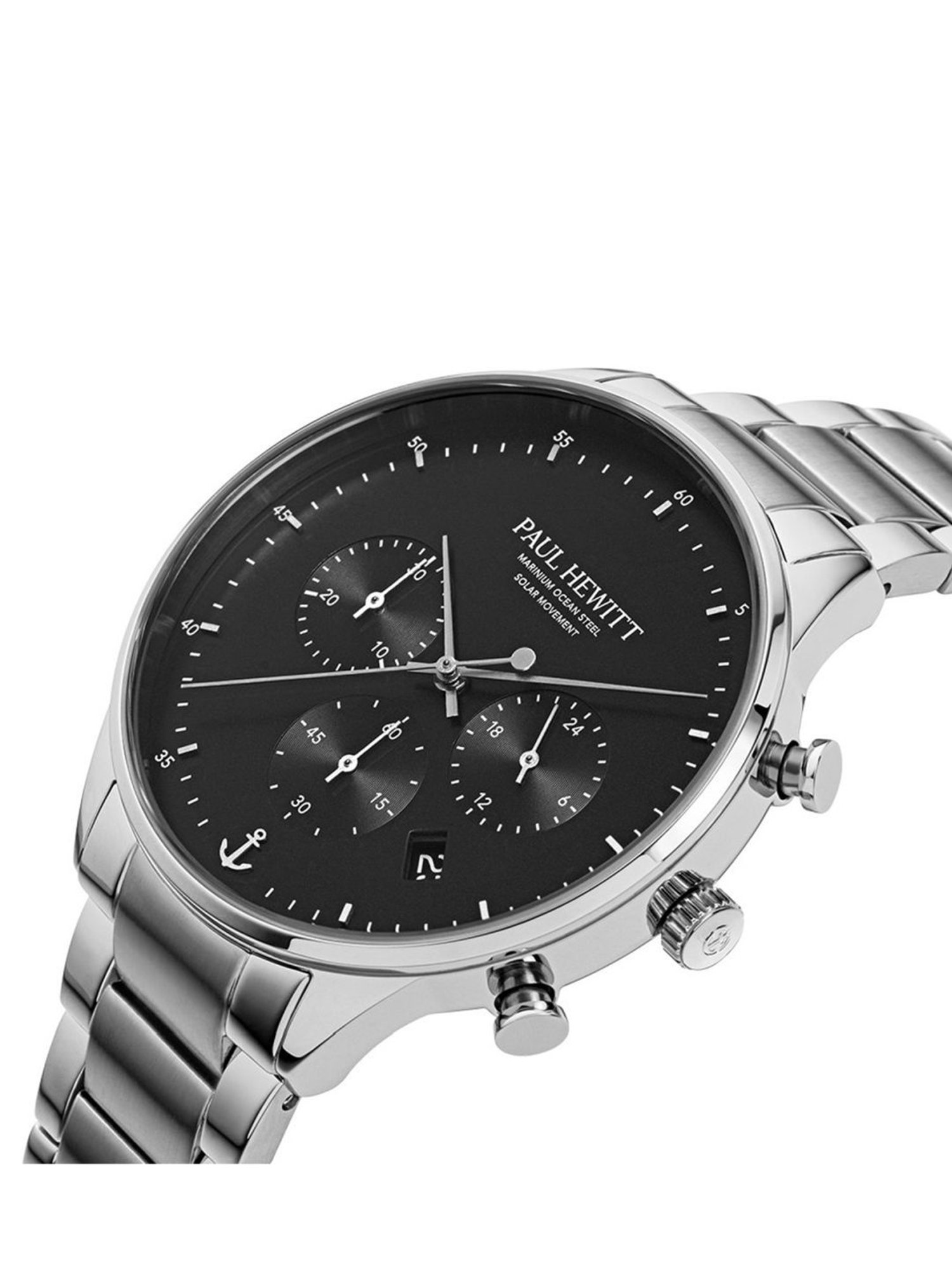 Paul Hewitt PH-W-0301 CHRONO Chronograph Solar Powered Watch for Men