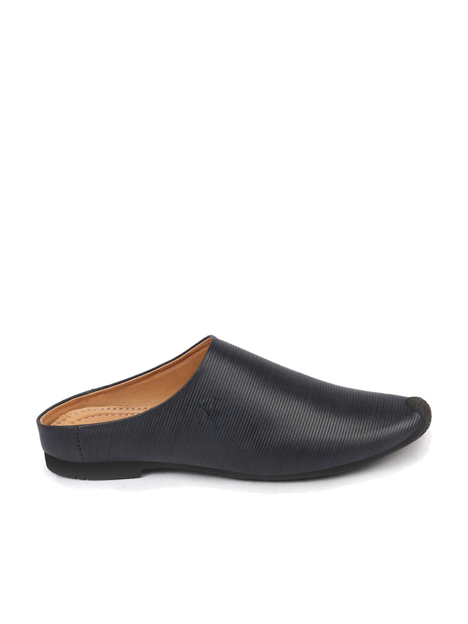 Fausto Men's Blue Mule Shoes