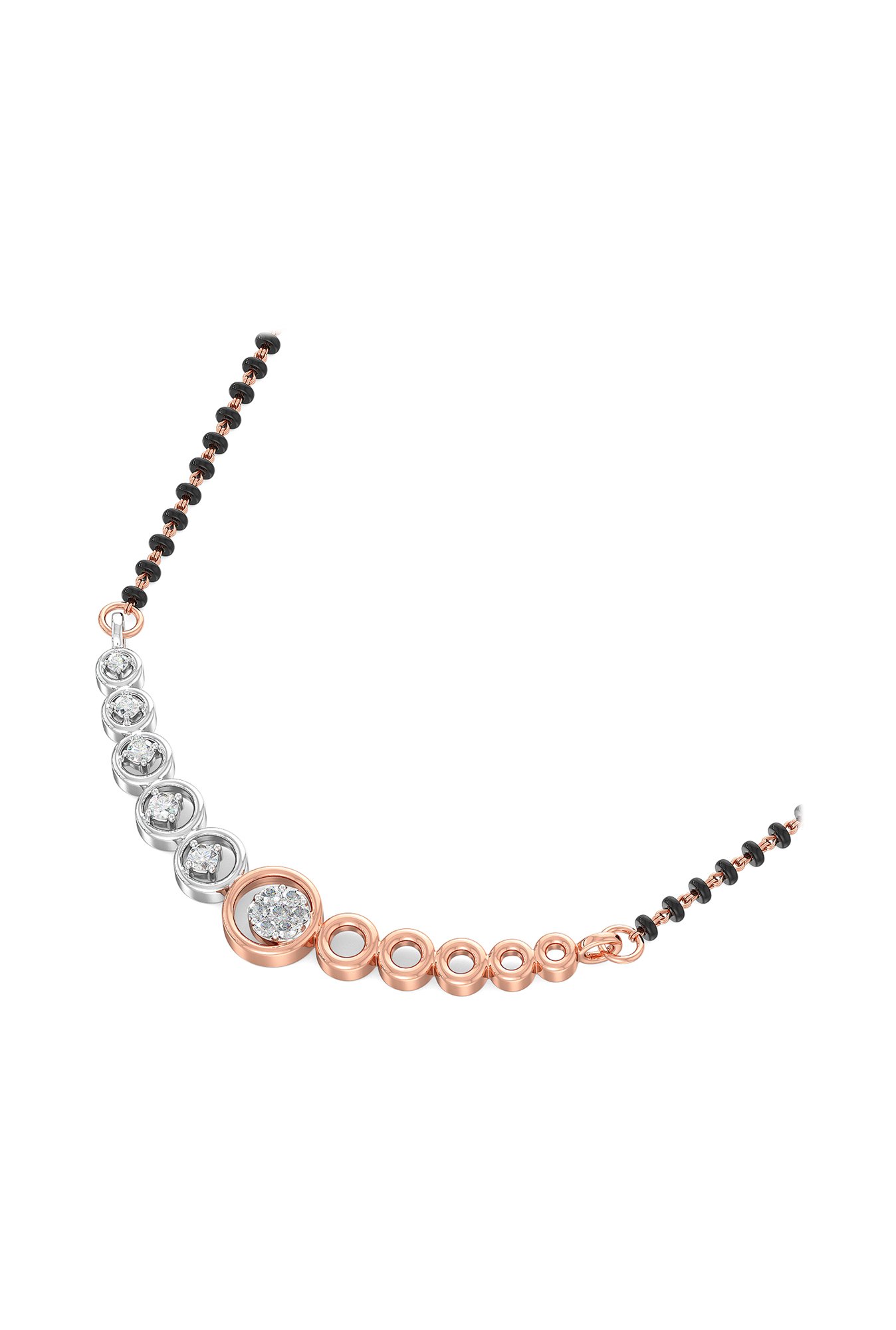 Joyalukkas 18k Gold & Diamond Mangalsutra