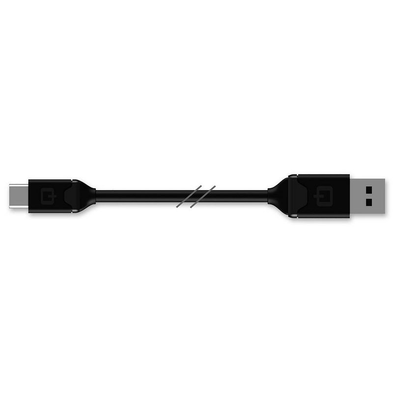 Qmadix - Type A To Type C 2.0 Cable 6ft - Black