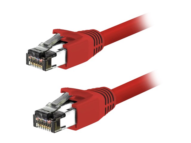 Cat 7 Ethernet Cable 100 ft LAN Cable Internet Network Cord for PS4, Xbox, Router, Modem, Gaming, White Flat Shielded 10 Gigabit RJ45 High Speed Computer Patch Wire.