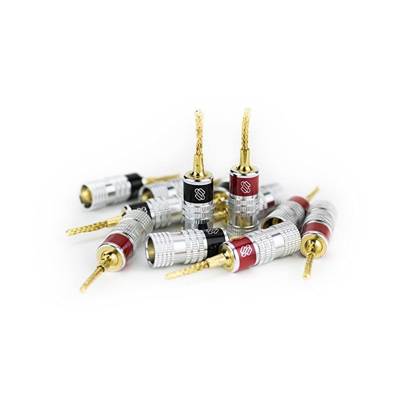 Silverback Flex Pin Connectors for SpringLoaded Inputs 6 Pairs