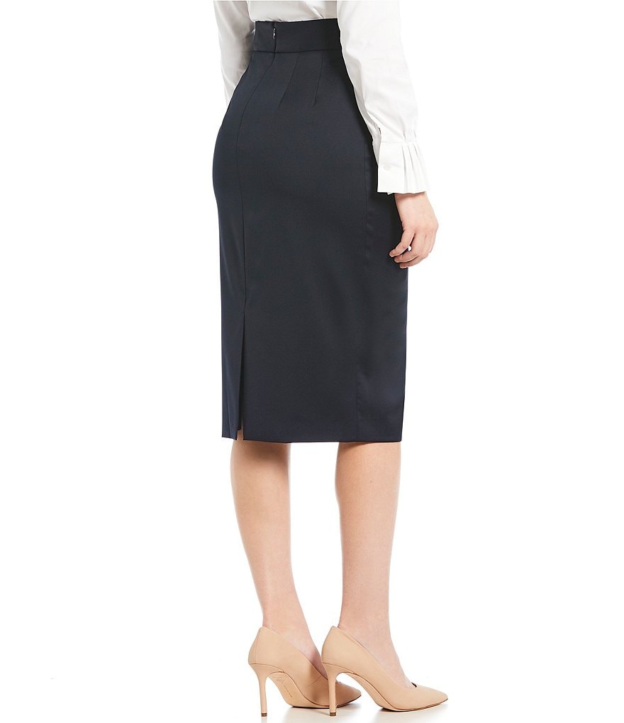 Alex Marie Hester High Rise Pencil Skirt
