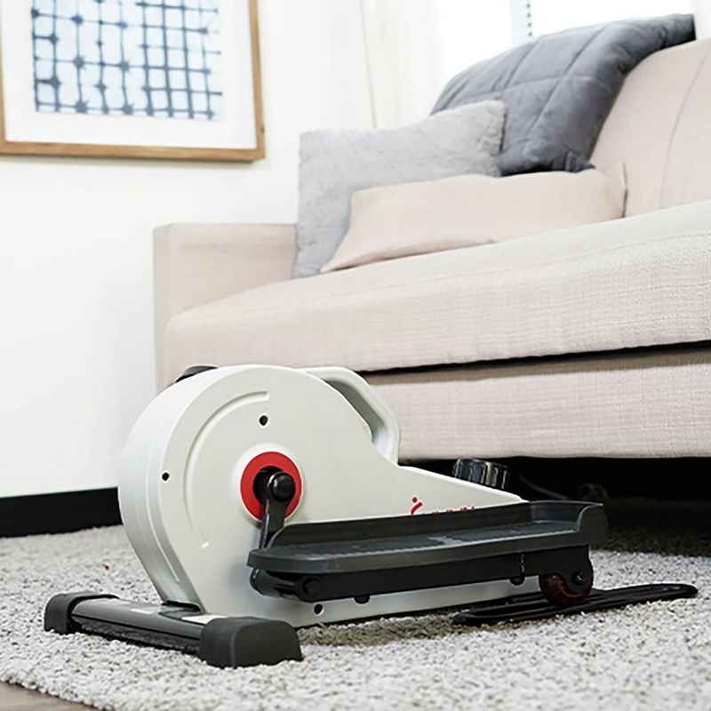 Sunny Health & Fitness Magnetic Under Desk Elliptical Machine