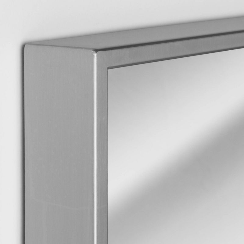 22" x 34" Spectrum Brushed Mirror Nickel - Head West