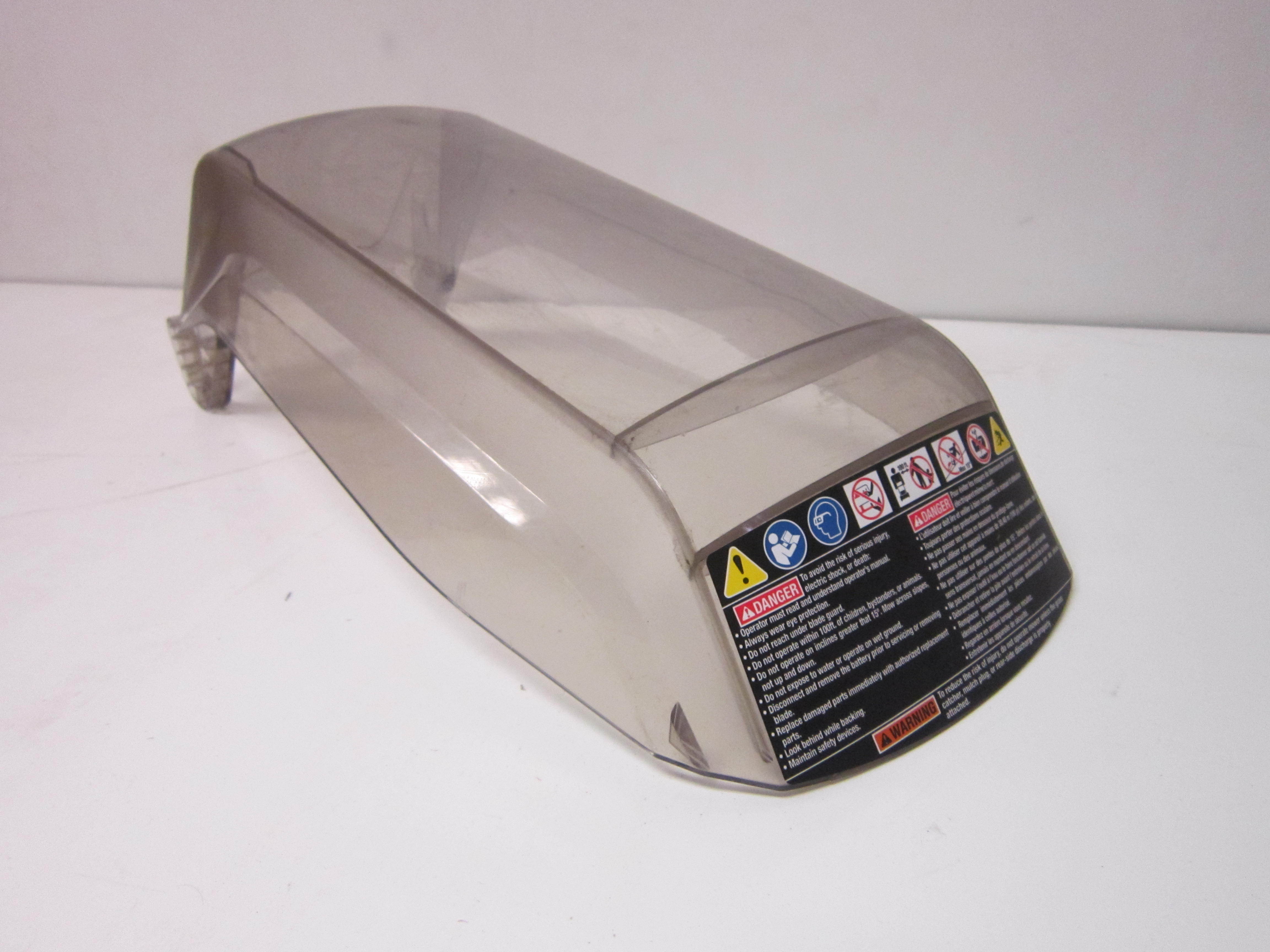 Ryobi 40V. Electric Mower RY401011VNM Battery Cover Assembly 205278001