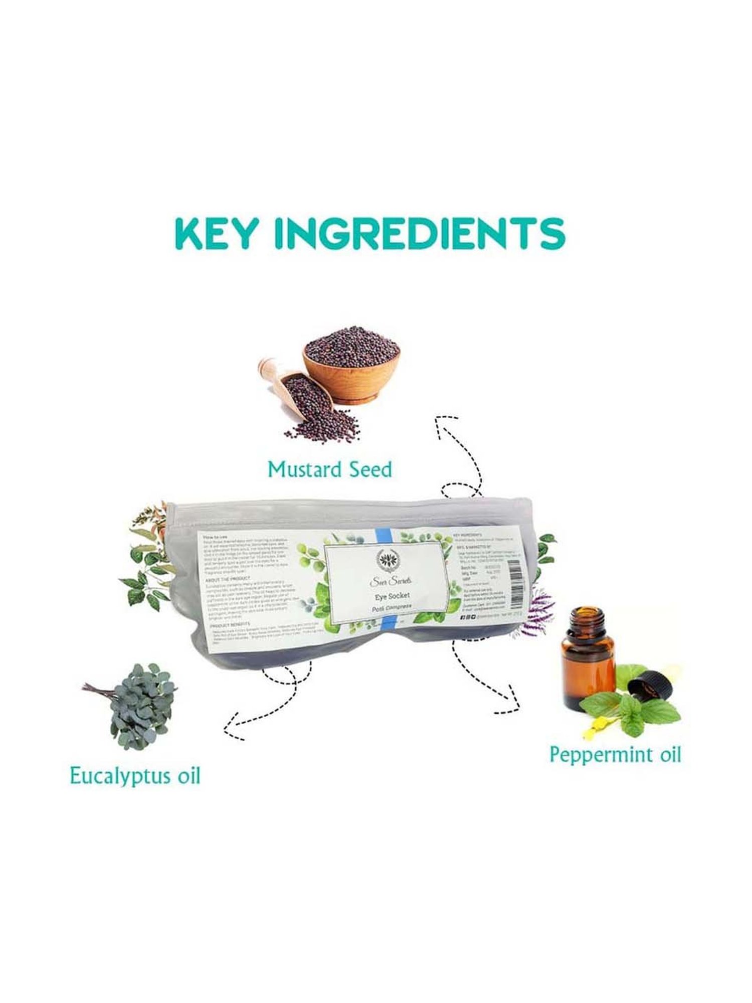 Seer Secrets Eye Socket Potli Compress - 220 gm