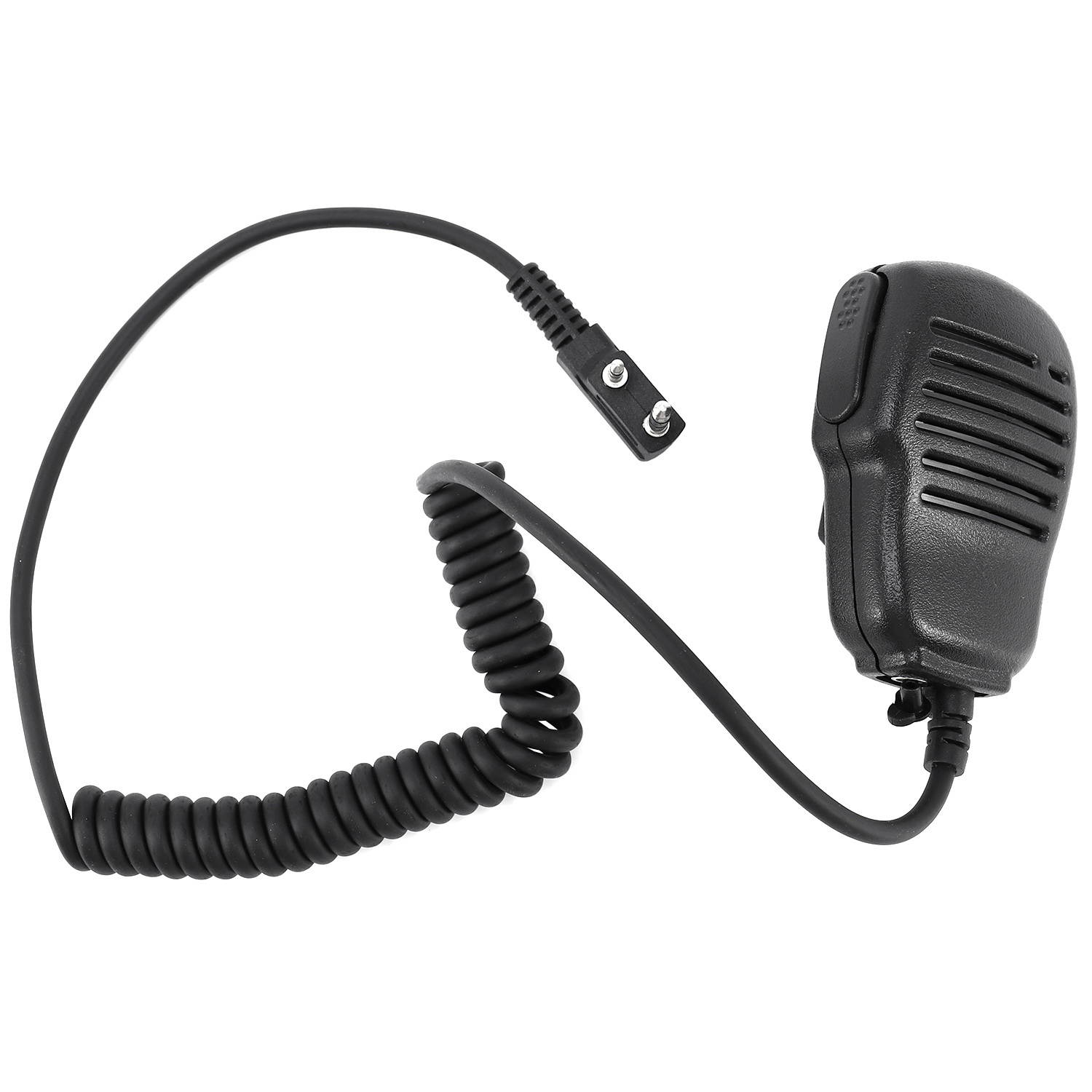 2 Pin Ptt Heavy Speaker Mic Waterproof for Kenwood Puxing Wouxun Tyt Hyt Baofeng Uv5R 888S Radio