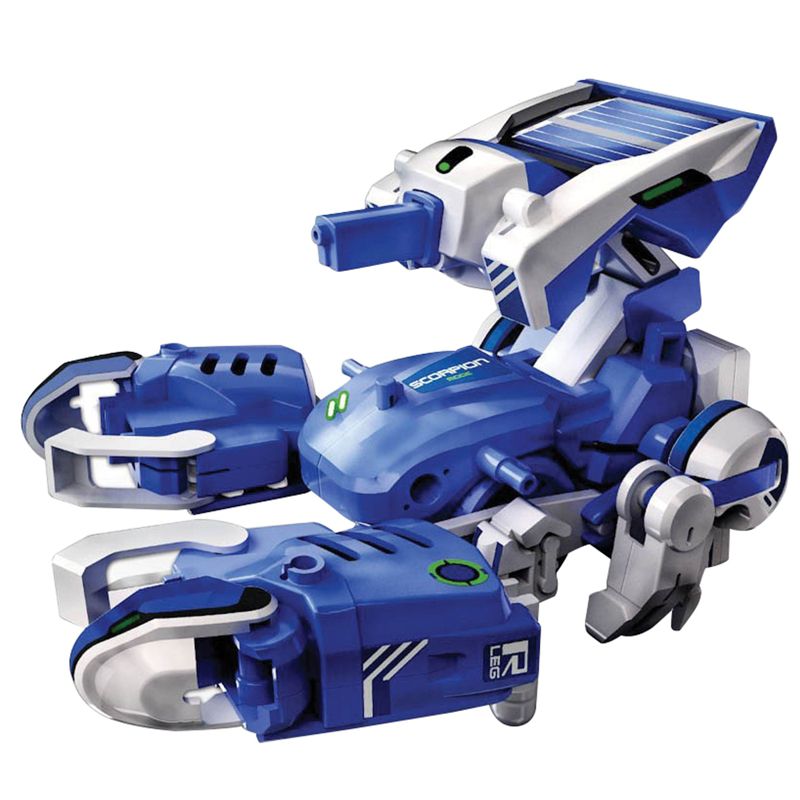 3 in 1 DIY Transforming Solar Robot Solor Power with Mechanical Parts