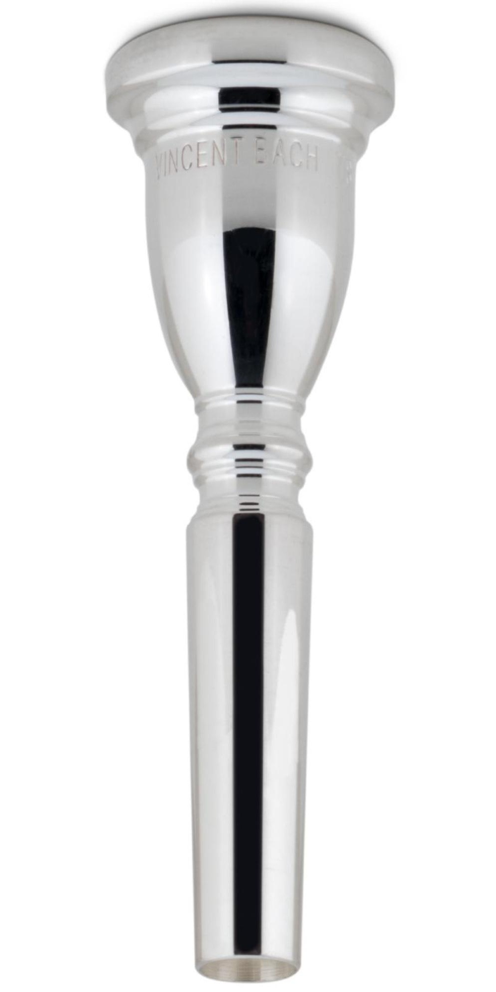 Bach Commercial Series Modified V Cup Trumpet Mouthpiece in Silver 3MV