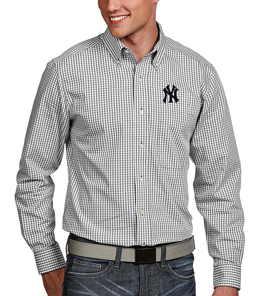 Antigua MLB Associate Long-Sleeve Woven Shirt