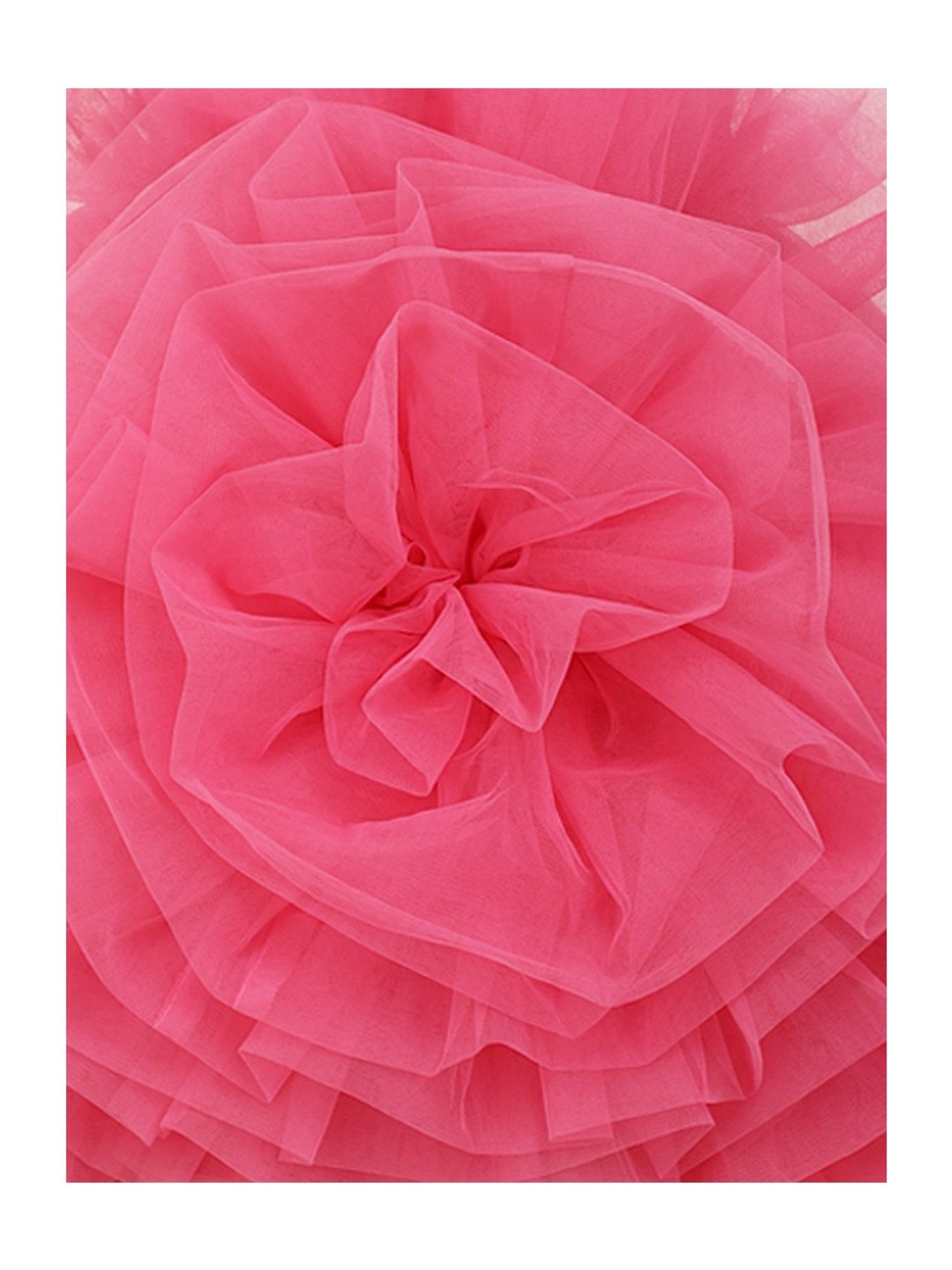 A Little Fable Kids Pink Cotton Dress