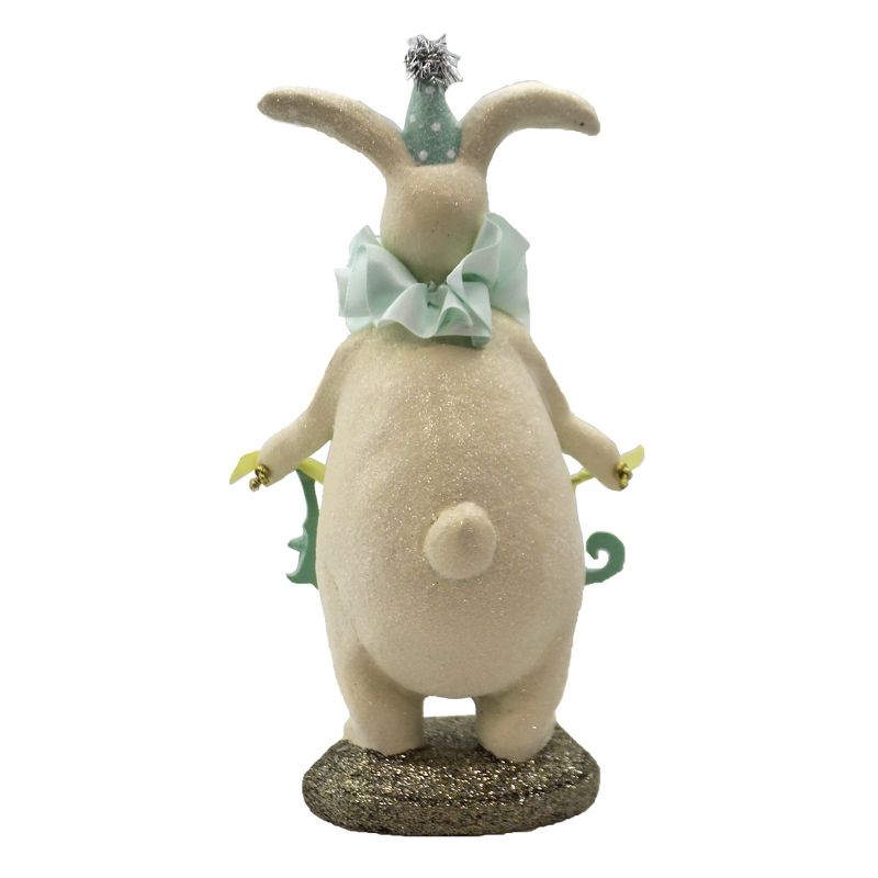 Heather Myers 9.0" Bastien Easter Bunny Egg  -  Decorative Figurines