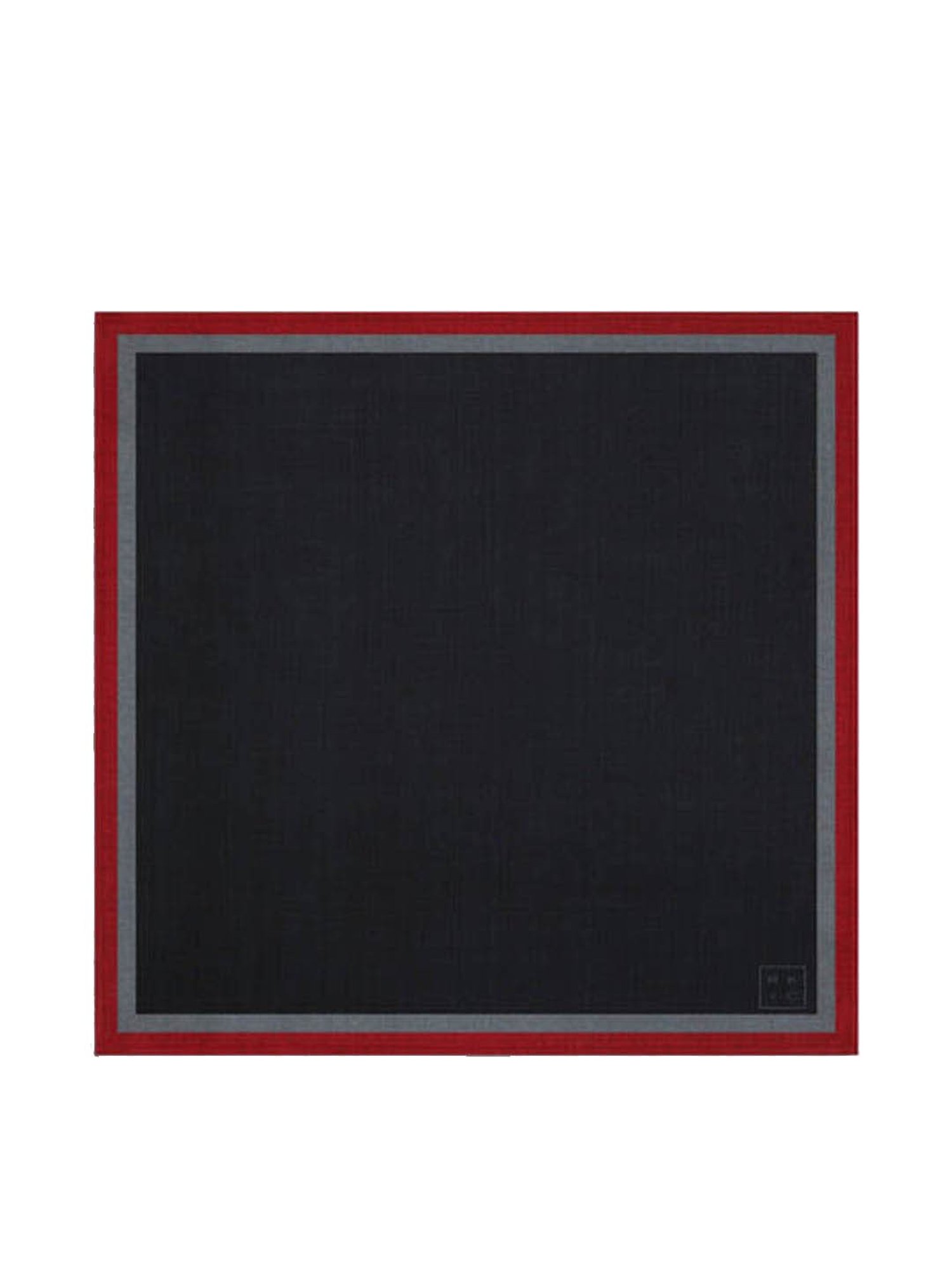 CHOKORE RKXC Onyx Pocket Square