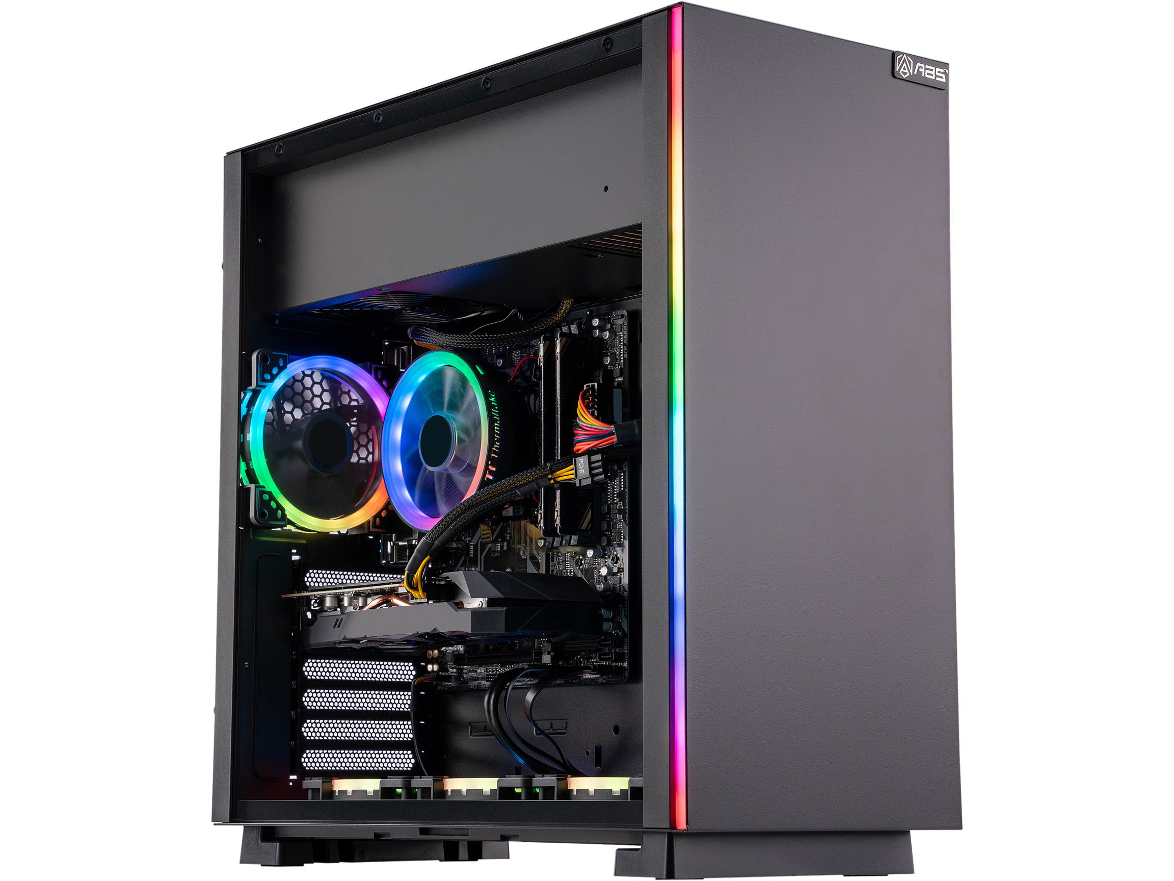 ABS Master Gaming PC - Ryzen 5 3600 - GeForce RTX 2060 - 16GB DDR4 3000MHz - 512GB SSD